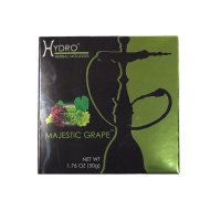 HYDRO Herbal - Majestic Grape グレープミックス 50g（ニコチンなし シーシャ用ハーブフレーバー）