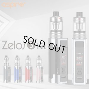 画像1: Aspire  - Zelos3 + Nautilus3 Kit  【電子タバコ／VAPEスターターキット】