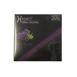 画像1: HYDRO Herbal - Hydro Purple グレープ 50g（ニコチンなし シーシャ用ハーブフレーバー）