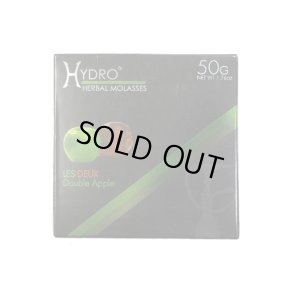 画像1: HYDRO Herbal - Les Deux ダブルアップル 50g（ニコチンなし シーシャ用ハーブフレーバー）