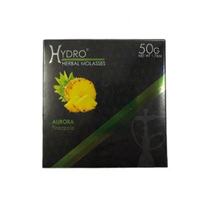 画像1: HYDRO Herbal - Aurora パイナップル 50g（ニコチンなし シーシャ用ハーブフレーバー）