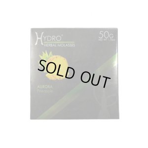 画像1: HYDRO Herbal - Aurora パイナップル 50g（ニコチンなし シーシャ用ハーブフレーバー）