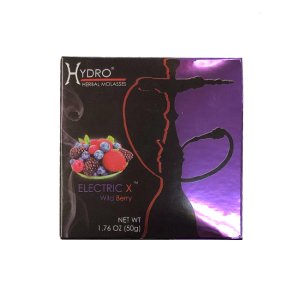 画像1: HYDRO Herbal - Electric X ワイルドベリー 50g（ニコチンなし シーシャ用ハーブフレーバー）