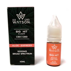 画像3: 【高濃度 CBD ＆ CBG 50%配合】 Dr. Watson - BIG HIT E-Liquid 【VAPE用リキッド】
