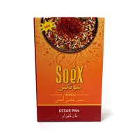 SOEX　- Kesar Pan ケサールパン 50g（ニコチンなし シーシャ用ハーブフレーバー）