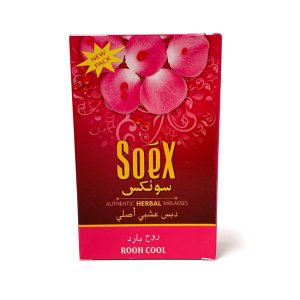 画像1: SOEX　- Rooh Cool ルーフクール 50g（ニコチンなし シーシャ用ハーブフレーバー）