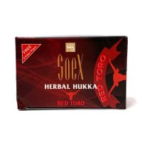 SOEX　- Red Toro エナジードリンク 50g（ニコチンなし シーシャ用ハーブフレーバー）