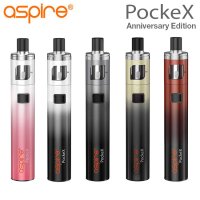 【新色登場】 Aspire - PockeX 【初心者おすすめ・電子タバコ／VAPEスターターキット】