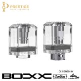 PRESTIGE Aspire × Sunbox × Atmizoo - BOXX  専用 POD 1個入り（BOROタンク互換）