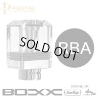 PRESTIGE Aspire × Sunbox × Atmizoo - BOXX  専用 Qbix RBA Pod  1個入り