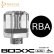 画像1: PRESTIGE Aspire × Sunbox × Atmizoo - BOXX  専用 Qbix RBA Pod  1個入り (1)