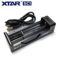 XTAR - SC1【リチウム充電池用バッテリー急速チャージャー】