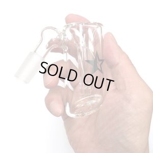 画像4: Famous X - 45 Degree Ash Catcher (ガラスボング用ステムパーツ)