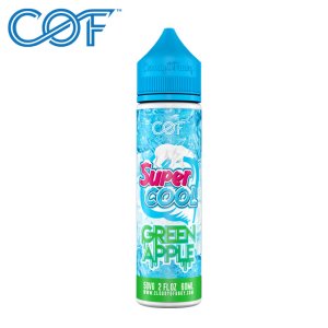 画像2: Cloudy O Funky - Super Cool Green Apple（メンソール＆青リンゴ） 60ml