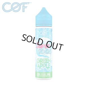 画像2: Cloudy O Funky - Super Cool Green Apple（メンソール＆青リンゴ） 60ml