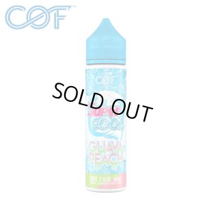 画像2: Cloudy O Funky - Super Cool Guava Peach（メンソール＆グアバ＆ピーチ） 60ml