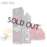 Fcukin’ Flava FFX - Vanilla Rose （バニラ＆ローズ＆ミルク＆カスタード） 60ml