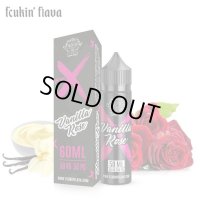 Fcukin’ Flava FFX - Vanilla Rose （バニラ＆ローズ＆ミルク＆カスタード） 60ml