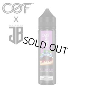 画像1: Cloudy O Funky & Jake's Brew - Blueberry Cheesecake （ブルーベリーチーズケーキ） 60ml