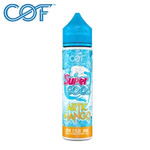 画像2: Cloudy O Funky - Super Cool Artic Mango（メンソール＆マンゴー）60ml