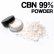 画像1: CBNアイソレート パウダー CBN 原料 1g ／ 3g ／ 5g  （高濃度99%以上） (1)