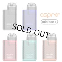 Aspire  - Minican ＋  ミニカンプラス【初心者おすすめ ／ 電子タバコ ／ VAPEスターターキット】