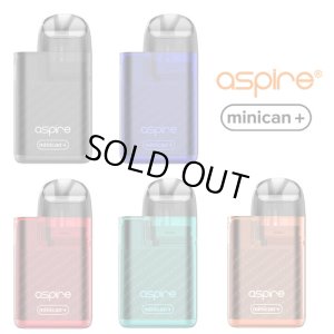 画像1: Aspire  - Minican ＋  ミニカンプラス【初心者おすすめ ／ 電子タバコ ／ VAPEスターターキット】