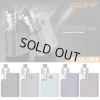 Aspire  - PockeX Box【初心者おすすめ ／ 電子タバコ ／ VAPEスターターキット】