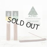 AZTEC -  Premium Incense CBD & テルペン配合 お香 10本入り