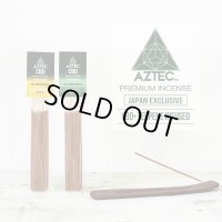 AZTEC -  Premium Incense CBD & テルペン配合 お香 10本入り