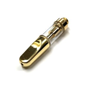 画像1: CBD オイル（リキッド）用アトマイザー ゴールド 0.5ml ／ 1.0ml 【まとめ買い割引あり】