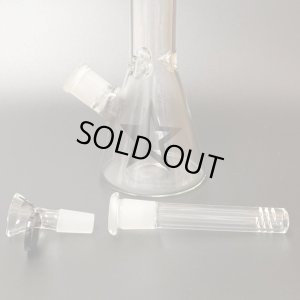 画像6: Famous X - 8inch Beakert Water Pipe ガラスボング
