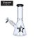 画像1: Famous X - 8inch Beakert Water Pipe ガラスボング (1)