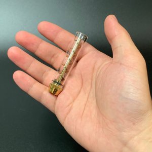 画像4: 7 Pipe - Twisty Glass Blunt Mini ガラス ブラントパイプ