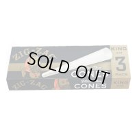 Zig Zag  - キングサイズ プレロールド コーン3本入り