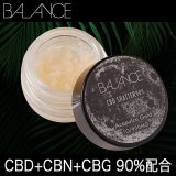 【 CBD + CBN + CBG配合 】 BALANCE ブロードスペクトラム 90％ Shatter WAX ワックス 