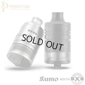 画像1: PRESTIGE Aspire  - Kumo RDTA【中〜上級者向け・電子タバコ／VAPEアトマイザー】