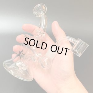 画像9: Famous X - 6inch Bell Dab Rig ガラスボング