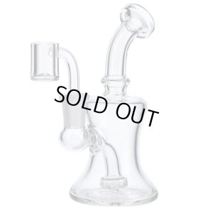 画像5: Famous X - 6inch Bell Dab Rig ガラスボング
