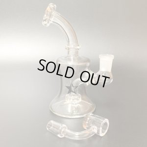 画像8: Famous X - 6inch Bell Dab Rig ガラスボング