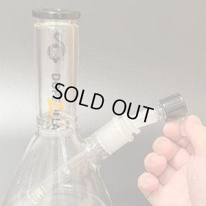 画像8: DOPEZILLA - CHIMERA 8inch BEAKER WATER PIPE  ガラスボング