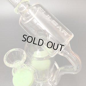 画像9: Pulsar - 7.5inch Sidecar Recycler Bong リサイクラー ガラスボング