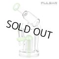 Pulsar - 7.5inch Sidecar Recycler Bong リサイクラー ガラスボング