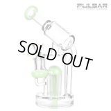 Pulsar - 7.5inch Sidecar Recycler Bong リサイクラー ガラスボング