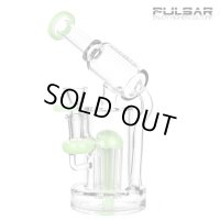 Pulsar - 7.5inch Sidecar Recycler Bong リサイクラー ガラスボング