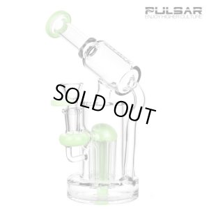 画像1: Pulsar - 7.5inch Sidecar Recycler Bong リサイクラー ガラスボング