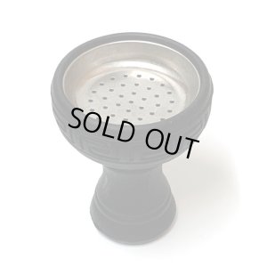 画像2: ステンレス & シリコン ボウル【 シーシャ ・フーカー用 ボウル ・ ハガル 】