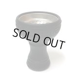 ステンレス & シリコン ボウル【 シーシャ ・フーカー用 ボウル ・ ハガル 】