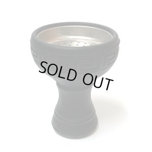 画像1: ステンレス & シリコン ボウル【 シーシャ ・フーカー用 ボウル ・ ハガル 】