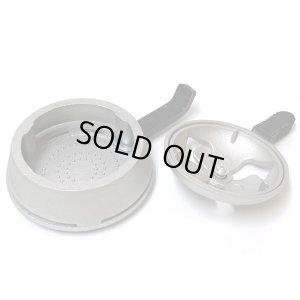 画像3: シーシャ用 ヒートマネジメントシステム 持ち手付き (シルバー)